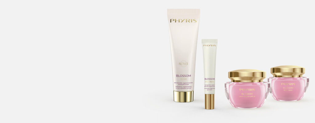 PHYRIS BLOSSOM Skin-rejuvenating Anti-aging care